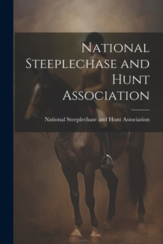 Paperback National Steeplechase and Hunt Association Book