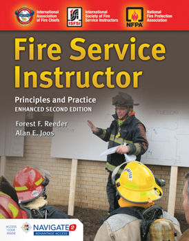 Paperback Fire Service Instructor: Principles and Practice Book