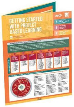 Wall Chart Getting Started with Project Based Learning (Quick Reference Guide) Book
