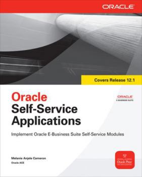 Paperback Oracle Self-Service Applications Book