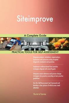 Paperback Siteimprove A Complete Guide Book