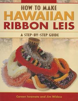 Paperback How to Make Hawaiian Ribbon Leis Book