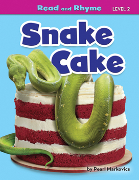 Library Binding Snake Cake Book