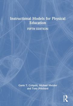 Hardcover Instructional Models for Physical Education Book