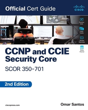 Paperback CCNP and CCIE Security Core Scor 350-701 Official Cert Guide Book