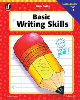 Paperback Basic Writing Skills, Grade 5 Book