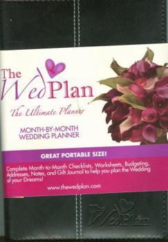 Paperback The Wed Plan: The Ultimate Planner (Black) Book