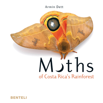 Hardcover Moths of Costa Rica's Rainforest Book