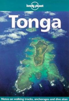 Paperback Lonely Planet Tonga Book