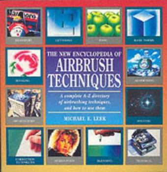 Paperback The Encyclopedia of Airbrushing Techniques Book