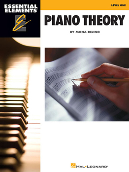 Paperback Piano Theory, Level 1 Book