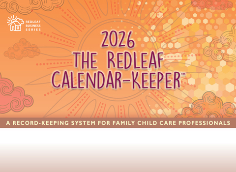Spiral-bound The Redleaf Calendar-Keeper 2026: A Record-Keeping System for Family Child Care Professionals Book