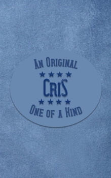 Cris: Personalized Writing Journal for Men