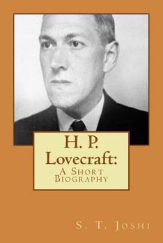 Paperback H. P. Lovecraft: A Short Biography Book