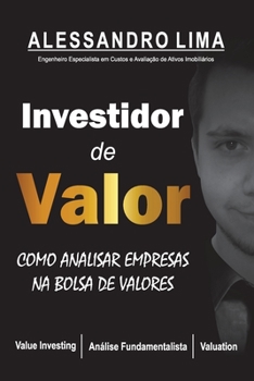 Paperback Investidor de Valor: Como Analisar Ações na Bolsa de Valores [Portuguese] Book
