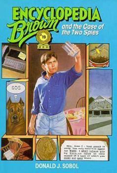 Hardcover EB AND THE CASE OF THE TWO SPIES (Encyclopedia Brown) Book