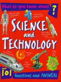 Paperback Science and Technology (What Do You Know About?) Book