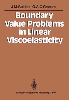 Paperback Boundary Value Problems in Linear Viscoelasticity Book