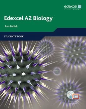 Paperback Edexcel A Level Science: A2 Biology Students' Book with ActiveBook CD (Edexcel GCE Biology) Book