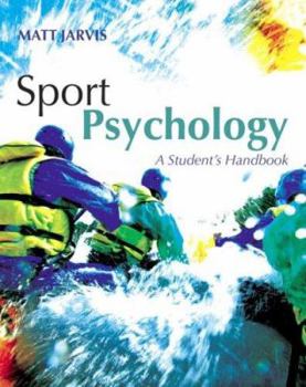 Paperback Sport Psychology: A Student's Handbook Book