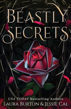 Paperback Beastly Secrets: A Beauty and the Beast Retelling Book