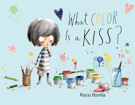 Hardcover What Color Is a Kiss? Book