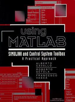 Paperback Using MATLAB Simulink Control Toolbox Book