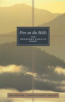 Paperback Fire on the Hills: The Rochunga Pudaite Story Book