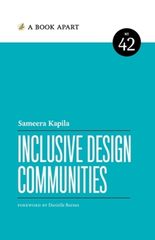 Paperback Inclusive Design Communities Book