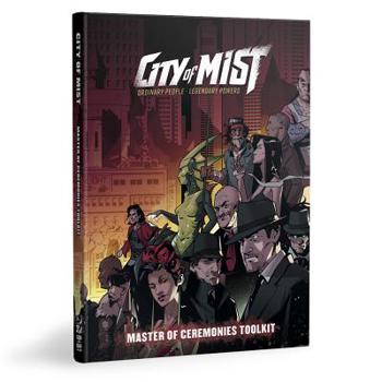 Hardcover City of Mist Master of Ceremonies Toolkit City of Mist RPG Supp. Book