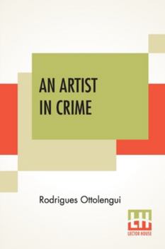 Paperback An Artist In Crime Book