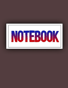 Notebook: Lined Notebook Journal - To Do List - Check List - 120 Pages - Soft Cover, Letter Size (8.5 x 11) Notebook - Large Composition Book, Journal