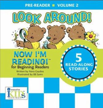 Hardcover Now I'm Reading!: Look Around! - Volume 2 Book