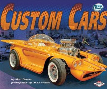 Library Binding Custom Cars Book