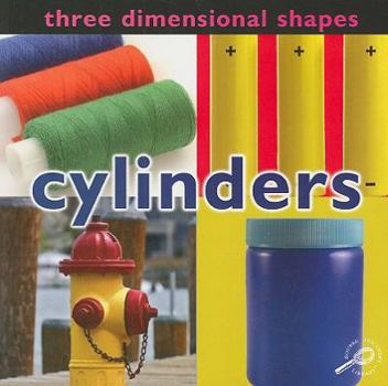 Paperback Three Dimensional Shapes: Cylinders Book
