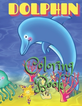 Paperback Dolphin Coloring Book