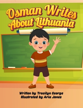 Paperback Osman Writes about Lithuania Book