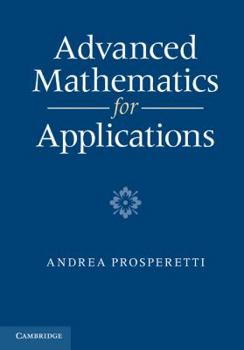 Hardcover Advanced Mathematics for Applications Book