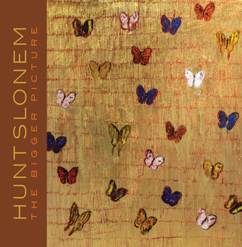 Hardcover Hunt Slonem: The Bigger Picture Book