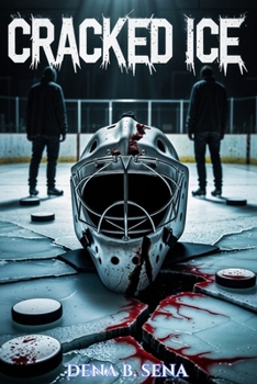 Paperback Cracked Ice: A Dark MM Hockey Stepbrother Romance Book
