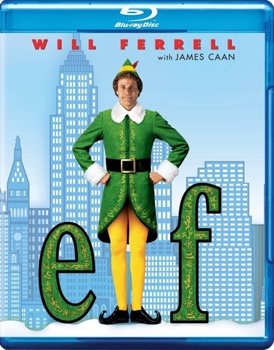 Blu-ray Elf Book