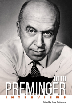Paperback Otto Preminger: Interviews Book