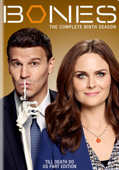 DVD Bones: The Complete Ninth Season Book