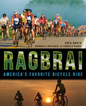 Paperback Ragbrai:: America's Favorite Bicycle Ride Book