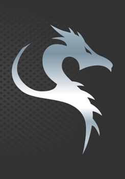 RPG Journal: Mixed Role Playing Gamer Paper (College Ruled, Graph, Hex): Silver Dragon Notebook