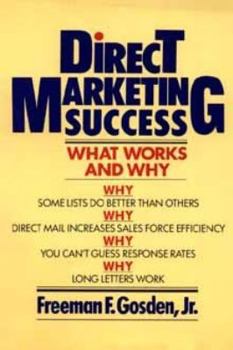 Hardcover Direct Marketing Success: What Works and Why Book