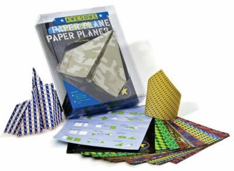Paperback Awesome Paper Planes [With Cheat Sheet and Paper] Book