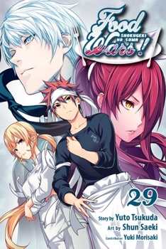 Paperback Food Wars!: Shokugeki No Soma, Vol. 29 Book