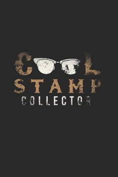 Stamp Collector Notebook: Diary Journal 6x9 inches with 120 Blank Pages