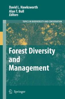 Hardcover Forest Diversity and Management Book